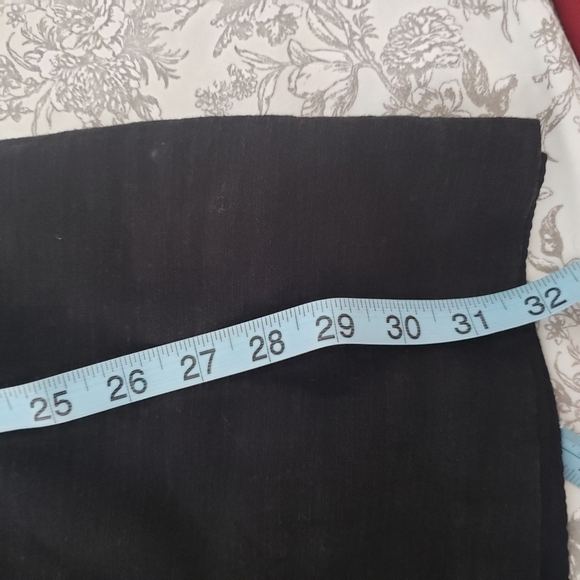 MADEWELL Black Pleated Button Front Shift DressDress XXS - Picture 12 of 14